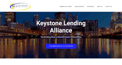 Desktop Screenshot of keystonelendingalliance.com